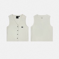 maison KEEPS | Rora Knitted Vest | เสื้อไหมพรมแขนกุด คอวี