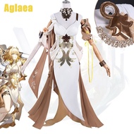WUDU Aglaea Cos Costume Honkai: Star Rail AMPHOREUS Cosplay Costumes Full Set