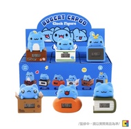 全新 咖波時鐘公仔