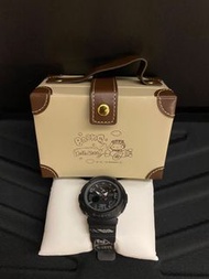 Baby-G x Hello Kitty Limited Edition Ladies Black Watch BGA-190K-1B