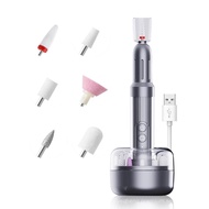 Electric Nail File Drill Machine - Professional Nail Drill for Acrylic Gel Nail Polish Cuticle Remov