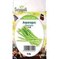 🔥Pilihan Tepat🔥Surejadi Benih Sayur Vegetable Seed Cili Asparagus 0.8g RM2.50