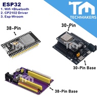 ESP32 30-Pin/38-Pin WIFI Bluetooth Module IOT NODE-MCU32 Node MCU NodeMCU ESP32S Node MCU Node-MCU32