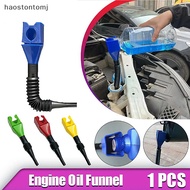 haostontomj Plastic Car Motorcycle Refueling Gasoline Engine Oil Funnel Filter Transfer Tool Oil Change Filling Oil Funnel Accesorios MY