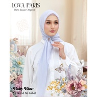 Brand No Label - LOVA Paris JAPAN Baby Blue - Brandnolabel Hijab - BNL Hijab Paris JAPAN Original