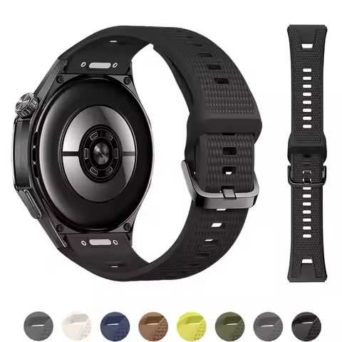 Breathable Strap For Huawei Watch GT 7 Pro 46mm Original 1:1 Sport Silicone No Gaps Bracelet Correa 