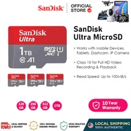 SanDisk Ultra / A1 Ultra 128GB/256GB/512GB/1TB Micro SD Memory Card 140MB/s to 150MB/s Class 10 UHS-