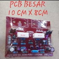 Pcb Kit Module Driver Power Amplifier Mono 150W 200W 150 200 Watt