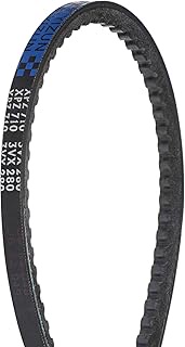 HARFINGTON XPZ710/3VX280 V-Belts Drive Belt 710mm Pitch Length Rubber for Transmission