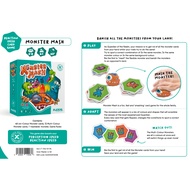 FLEXIQ Monster Mash Fun Games for Kids, Adults, and Family