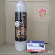 2K01 Chai Sơn Xịt Sơn Xe Máy Samurai 2K01 sơn bóng trong suốt 2 thành phần phủ keo Bóng cap cấp 2