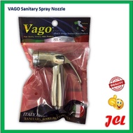 VAGO Hand Bidet Spray Nozzle / Toilet Spray Bidet / Chrome Spray Head