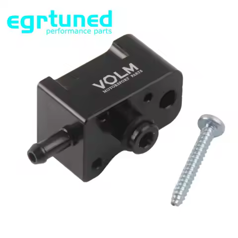 FREE SHIPPING Aluminum vacuum Boost Gauge tap adapter for Audi VW EA888 Gen3 1.8TSI 2.0t MK7 MK6 B7 