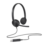 H340 USB Headset  Black AP