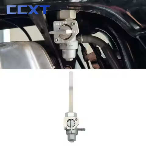 Motorcycle Petcock Fuel Tank Shut Valve 18mm For Honda CRF230L CRF230M CB250 CB750F CBX1000 CB900C C