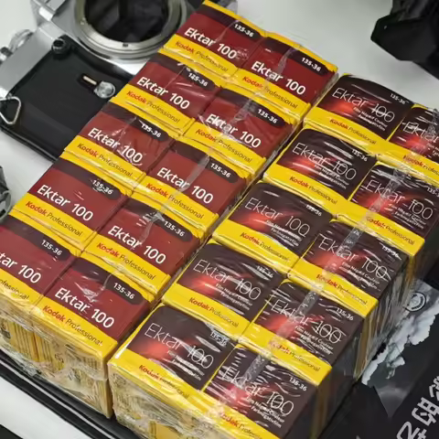 For 135 film cameras H35/M38/M35 /H35n Kodak ektar100 Film 135 Color Negative KODAK 35MM Rich Color 