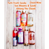 Tutti Frutti Candy Bath & Body Works Fragrance Mist Body Wash Shower Gel Cloud Nine Among The Clouds