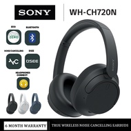 Sony Wireless Noise Cancelling Headphone WH-CH720N Foldable Wired Headphone With Mic