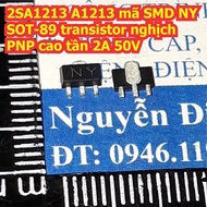 20pcs 2SA1213 A1213 NY 2SC2873 C2873 MY SOT-89 high frequency PNP NPN reversible transistor 2A 50V k