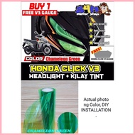 ☩ ✙✷ ❐ Honda Click V3 Kilay Tint and Headlight Tint Set