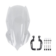 UltrasupplierแสงควันกระจกกระบังลมกระจกบังลมF Lyscreenป้องกันสำหรับ2019 2020คาวาซากิZ 400 250 Z250 Z4