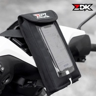 Túi treo cổ xe máy MINI ZDK để điện thoại xem Google Map Chạy Grab Cao Cấp