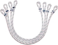 Premium flag loops for attaching flags and flags to the flagpole, for flagpoles up to 100 mm diamete