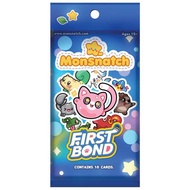 Pre-Order Send On October 2 69 MonSnatch : Boosterbox 01 First Bond (ENG) 1 Pack 10 Sheets