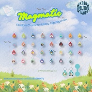 | GMMTV Fandom Character Magnetic Utility Clip Keychain International Fiction Fair 2026xgmmtv
