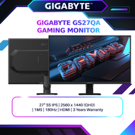 Gigabyte GS27QA (27"/IPS/180Hz/1MS/HDMI/3Y) Gaming Monitor
