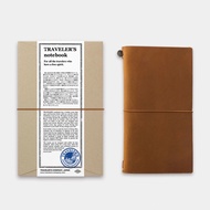 Passport Holder Travelers Notebook Cover with Book Regular and Passport Size