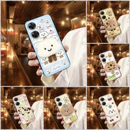 Cartoon Back Cover Phone Case For 1+Nord CE3 Lite/OnePlus Nord CE3 Lite Plush Fashion Design Dirt-re