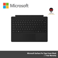 Microsoft Surface Pro 3 / Pro 4 / Pro 5 / Pro 6 / Pro 7 / Pro 7+ Type Cover Black - FMM-00015