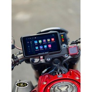 Absolute A1 navigation screen connects Android auto/ Carplay