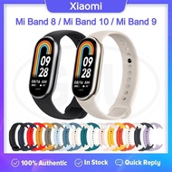 Xiaomi Smart Band 10 / Xiaomi Smart Band 9 / Mi Smart Band 8 Smartwatch Tali Silikon Lembut Watch St