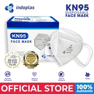 Indoplas KN95 Disposable Face Mask 50's