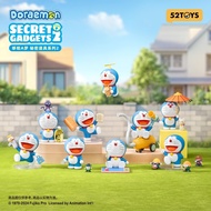 Blind Box Doraemon Magic Gadgets 2 52TOYS Genuine, Blind Box Doraemon Figure Toy