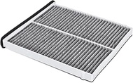 HYR Cabin Air Filter w/Activated Carbon fit for KD45-61-J6X, KD45-61-J6X9U, KR11-61-J6X, MP11-1K-D45