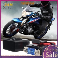Inline Fuse Holder with 60 AMP Bolt-on Fuse Motorcycle Fuse Box for Motorcycle Modification [rainbow