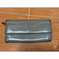 IL Bisonte Long Genuine Leather Wallet