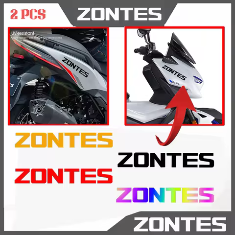 For Zontes Sticker Motorcycle Accessories Decal 368G 368E 350E 350D 350M 350T 703F G1 U1 GK G D M E 