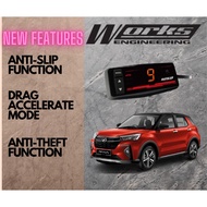 Works Engineering Works E-Drive 4S Throttle Controller - Perodua Ativa 2022