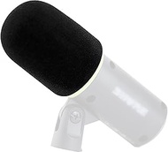 LEFXMOPHY Windscreen for Shure MV6 Gaming Microphone Pop Filter Protector, Black Foam Cover Accessor