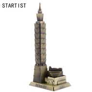 STARTIST Taipei 101 Tower Building Architecture Model of  Desktop Ornament Travel Souvenir Gift