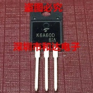 K6A60D K6A60 TK6A60D K6A600 Toshiba Mosfet 6A 600V To-220f Transistor