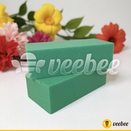 HIJAU Retail flower foam, flower cork/, green foam/, plastic flower cork/