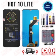 Lcd Infinix Hot 10 Lite Original OEM Quality Lcd Touchscreen Infinix Hot 10 Lite Fullset