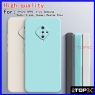 Casing Vivo S1 Pro Casing Vivo V20 SE S1 V20 V21 V20 pro V21E Solid Phone Case YT