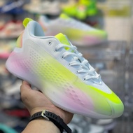 Anthony Edwards Low Basketball Shoes With Free Socks Top Grade Quality