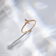 (Pre order) NAGA Ring - Golden Gold
